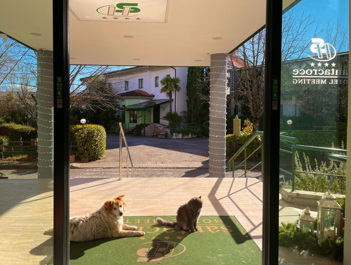 סולמונה Hotel Santacroce Meeting מראה חיצוני תמונה